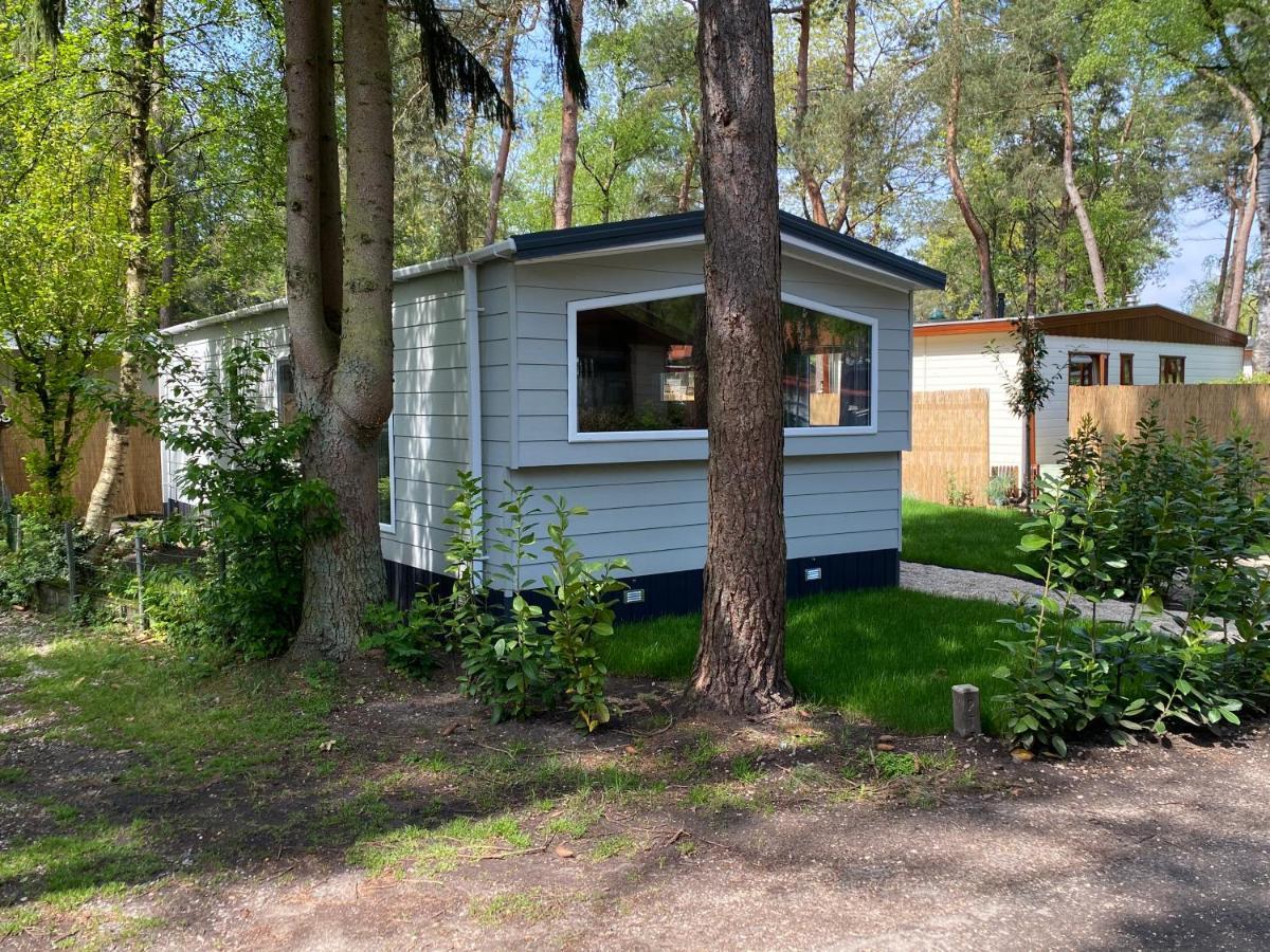 הונדרלו Chalet In De Veluwse Bossen מראה חיצוני תמונה