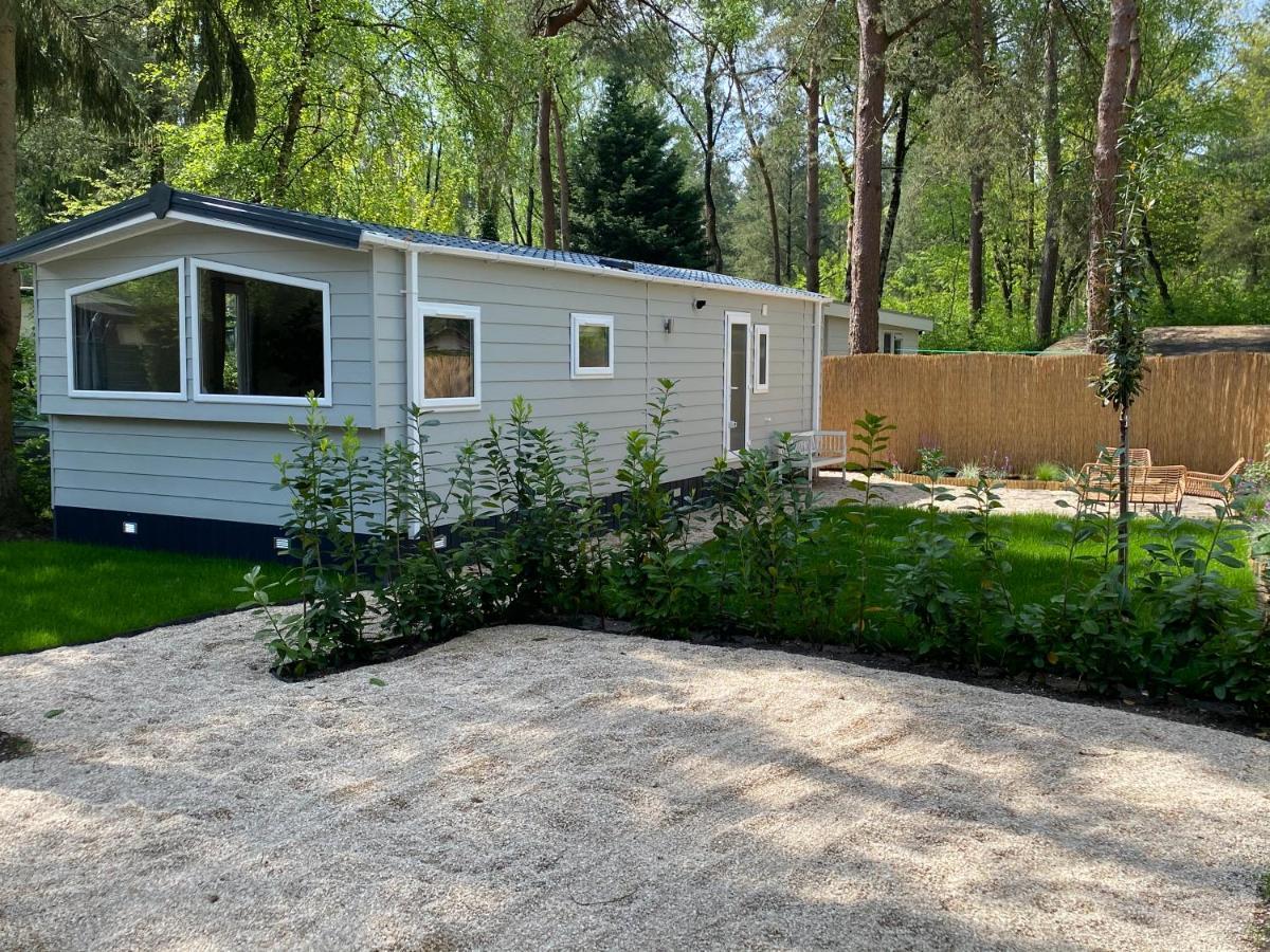 הונדרלו Chalet In De Veluwse Bossen מראה חיצוני תמונה